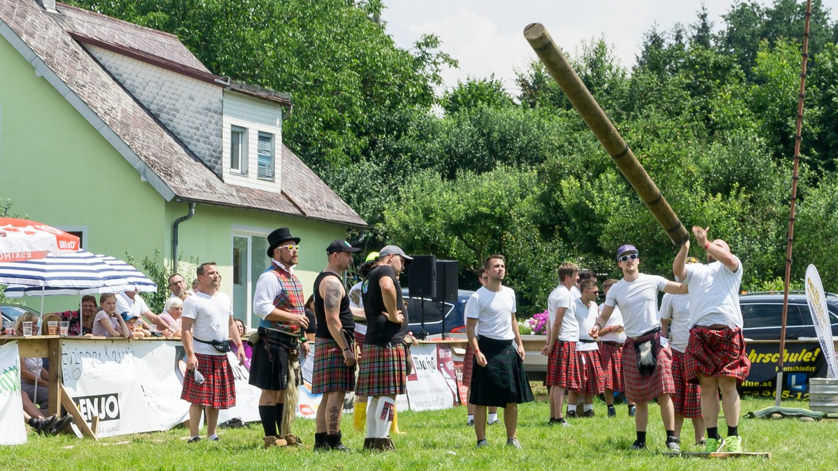 Obersterreichisches Fotomagazin  /  2018.06.30 Timelkamer Highlandgames